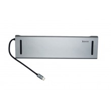 HydraDock Baseus, 10-портовая USB-C док-станция для Apple MacBook